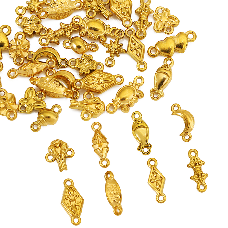 Flower Supplies - 20 pezzi in acciaio inossidabile granchi
