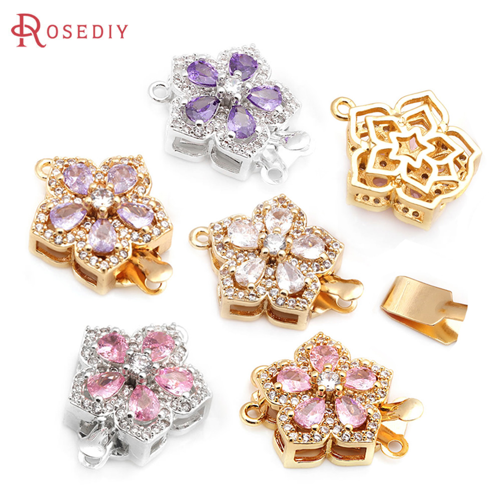 Flower Supplies - 4 Set Full Size 21x15MM 18K