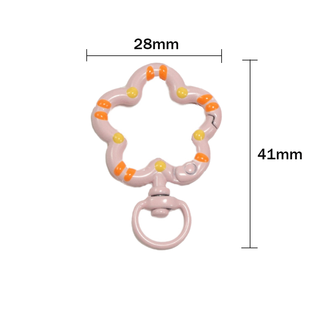 5 pz Fiore Moschettone Trigger - Flower Supplies recensione e prezzo