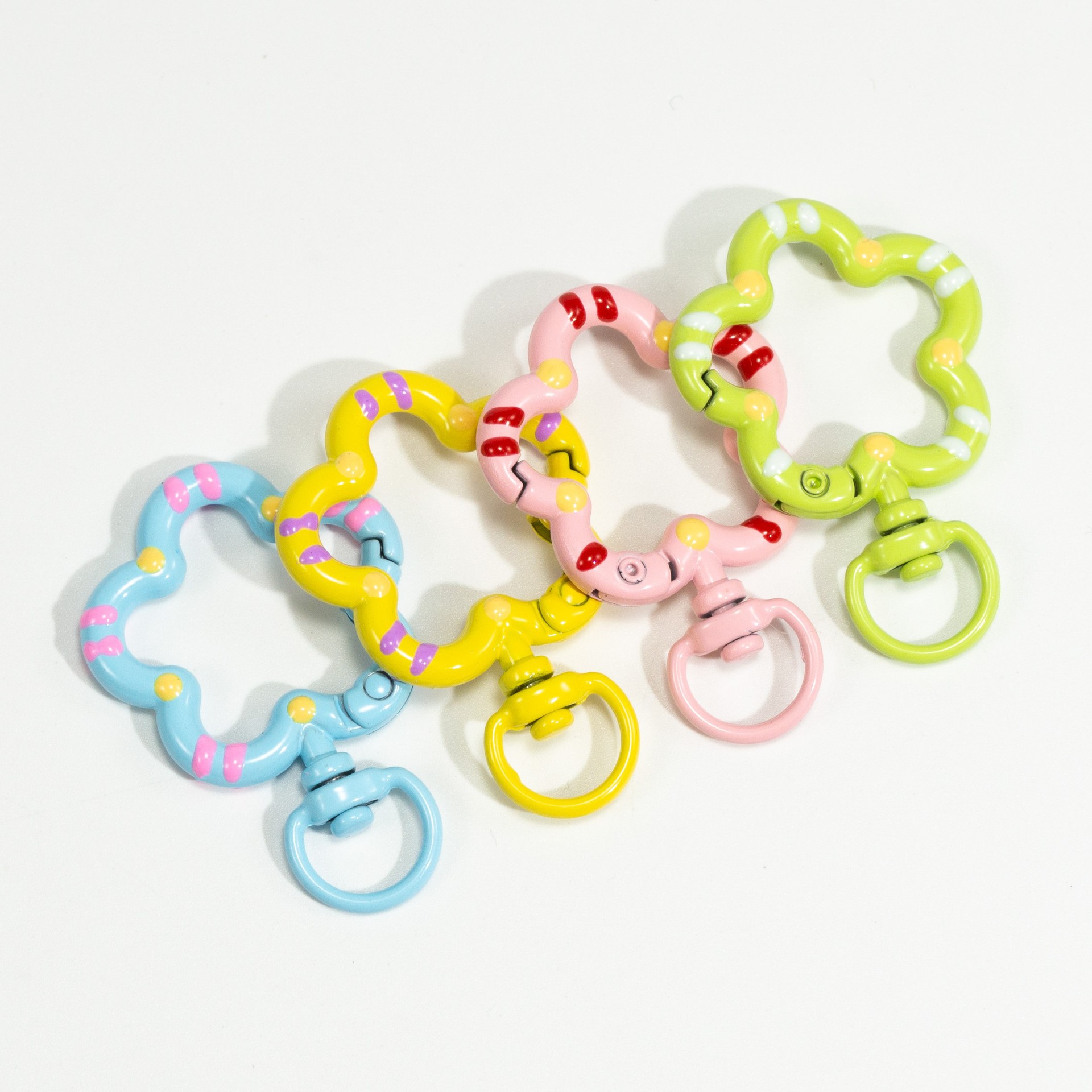 5 pz Fiore Moschettone Trigger - Flower Supplies recensione e prezzo