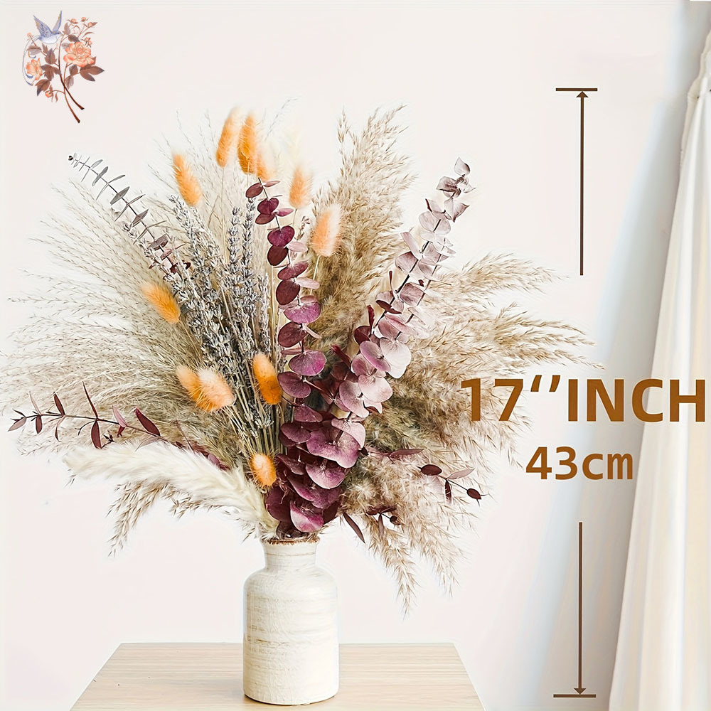 75 pezzi di pampa essiccata fo - Dried Flower Bunch recensione e prezzo