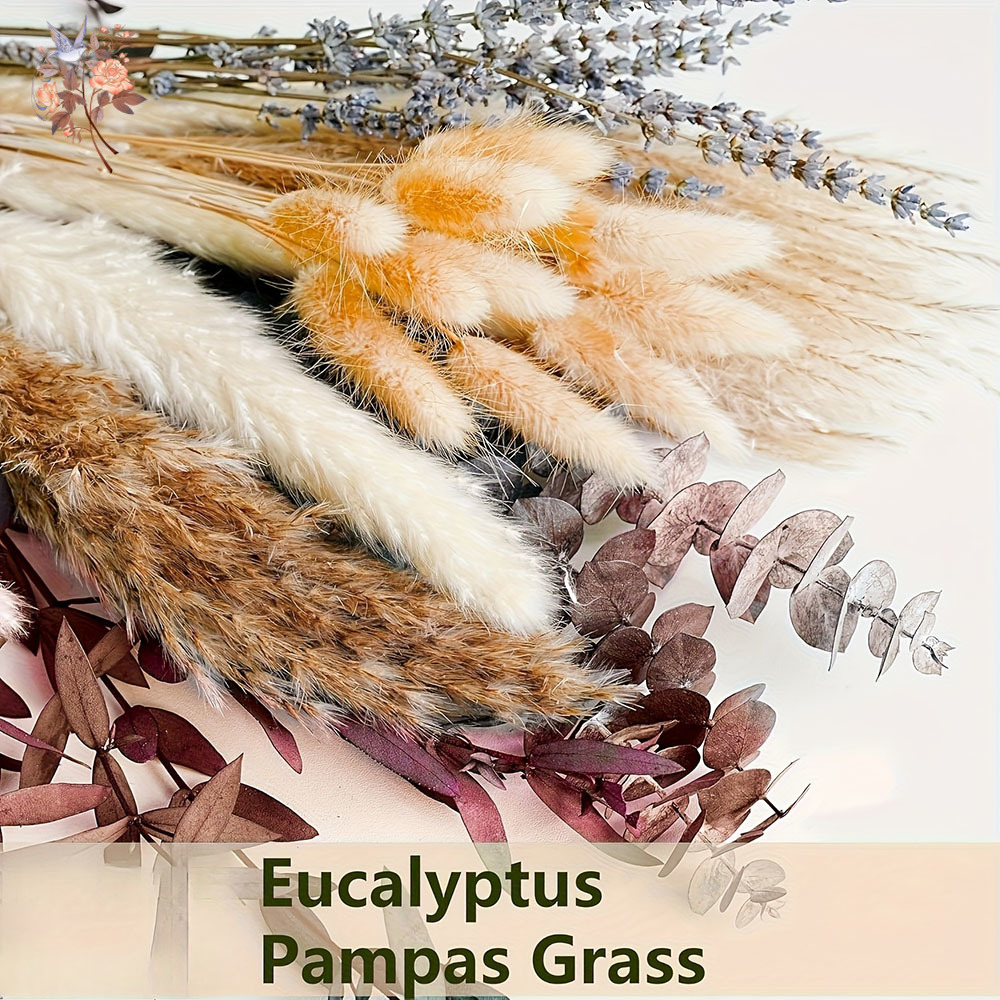 75 pezzi di pampa essiccata fo - Dried Flower Bunch recensione e prezzo