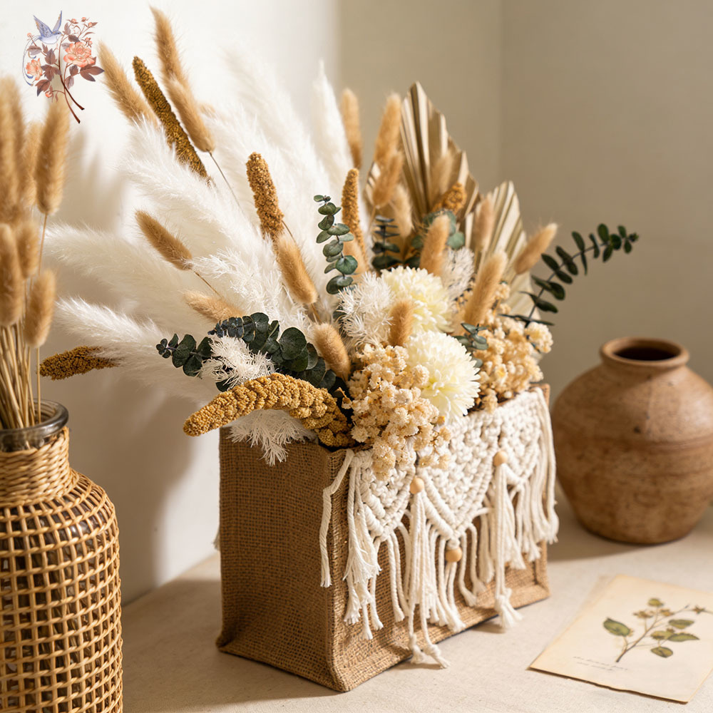 Set di bouquet di fiori secchi - Dried Flower Bunch recensione e prezzo