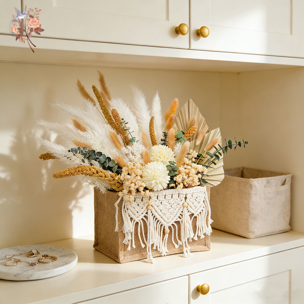 Set di bouquet di fiori secchi - Dried Flower Bunch recensione e prezzo