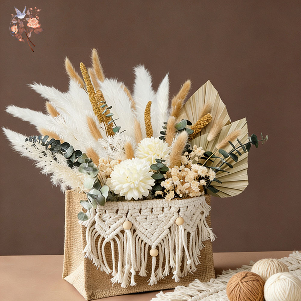 Set di bouquet di fiori secchi - Dried Flower Bunch recensione e prezzo
