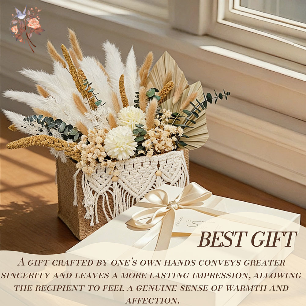 Set di bouquet di fiori secchi - Dried Flower Bunch recensione e prezzo