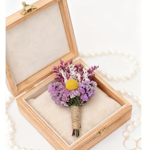 6 Bouquet/Lotto di Fiori Secch - Dried Flower Bunch recensione e prezzo
