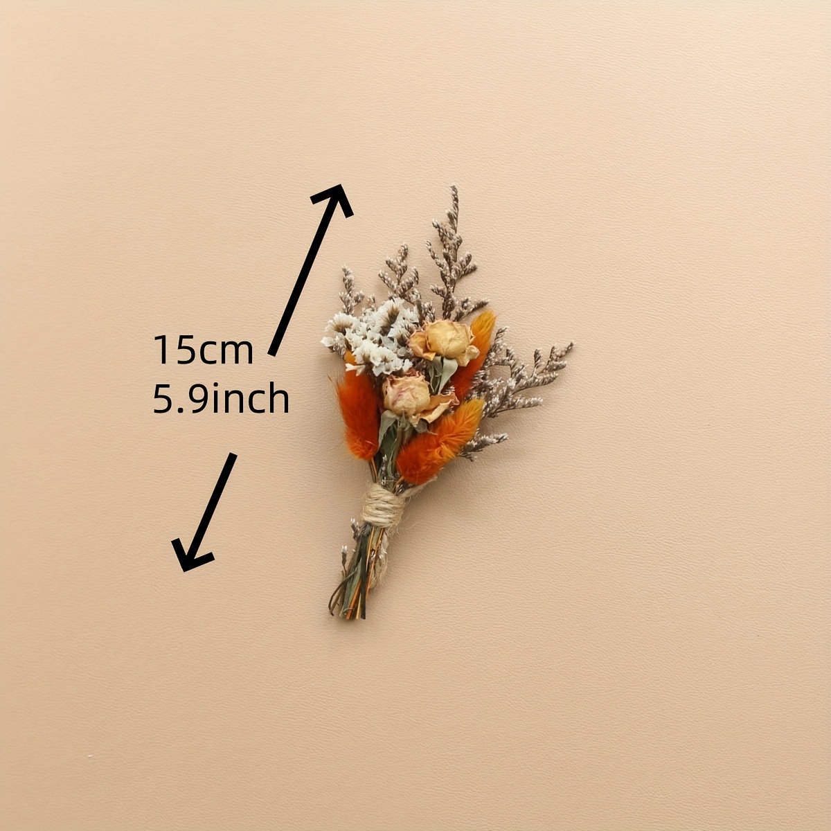 6 Bouquet/Lotto di Fiori Secch - Dried Flower Bunch recensione e prezzo