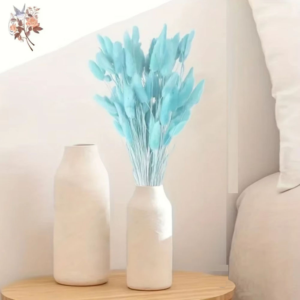 100 pezzi code di coniglio nat - Dried Flower Bunch recensione e prezzo