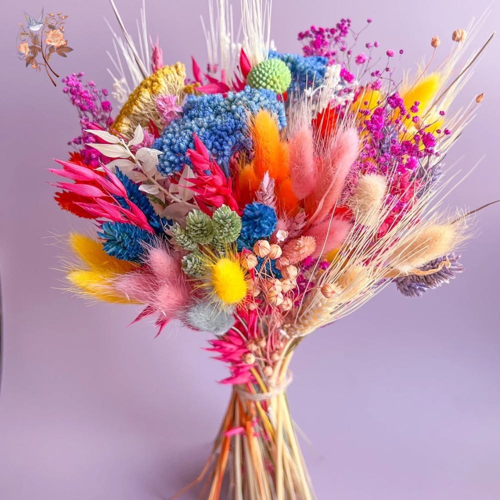 Fiori secchi colorati Bouquet  - Dried Flower Bunch recensione e prezzo