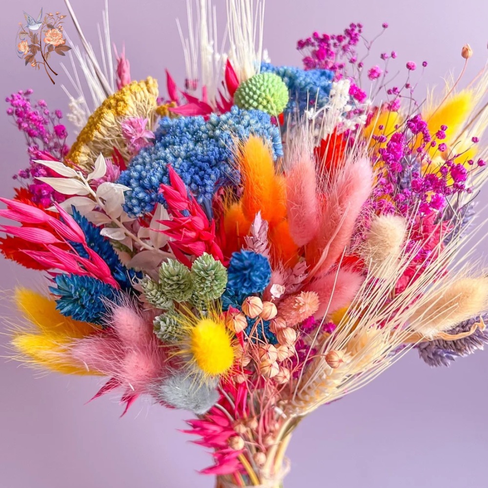 Fiori secchi colorati Bouquet  - Dried Flower Bunch recensione e prezzo