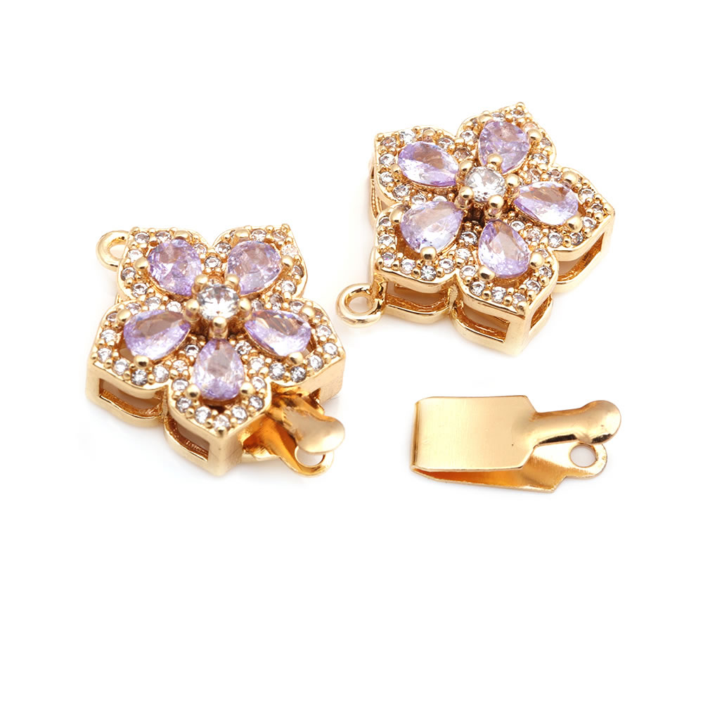 4 Set Full Size 21x15MM 18K Co - Flower Supplies recensione e prezzo