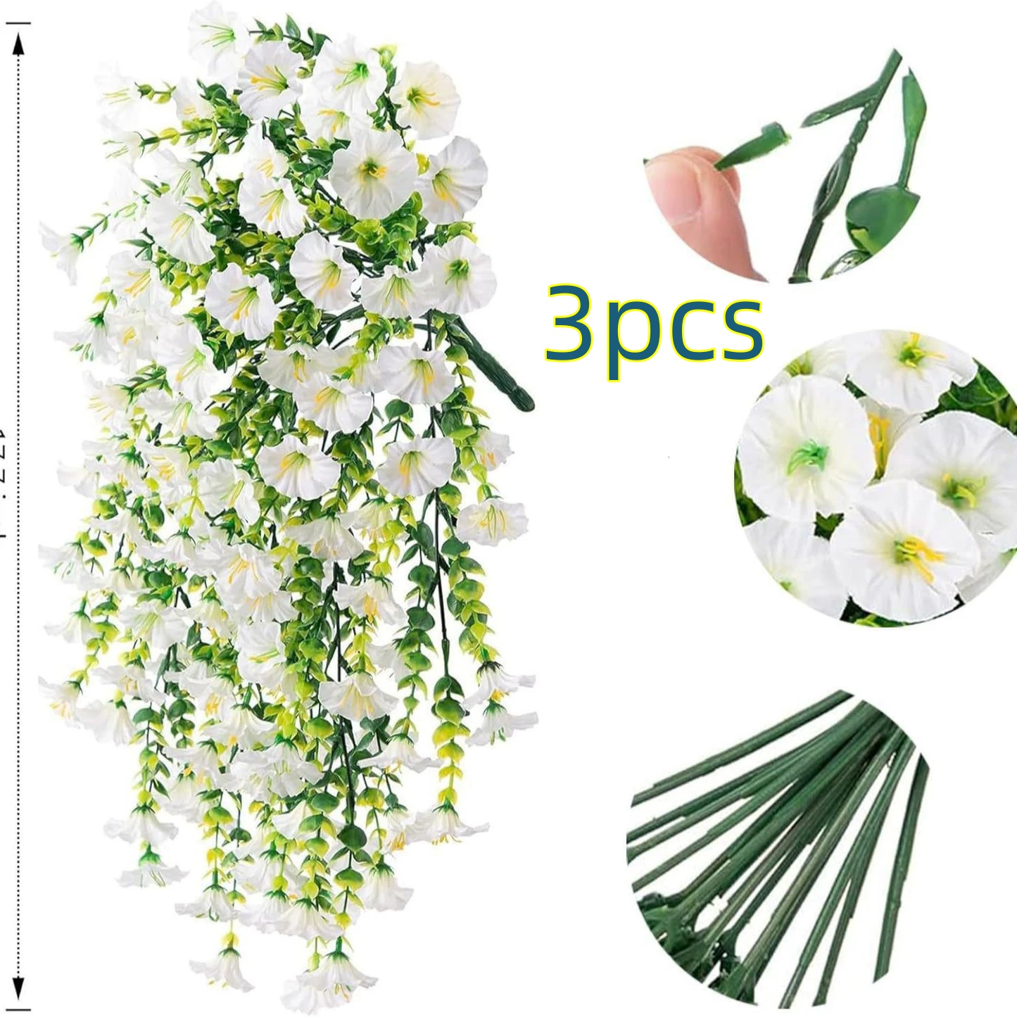 3 mazzi di fiori artificiali i - Dried Flower Bunch recensione e prezzo