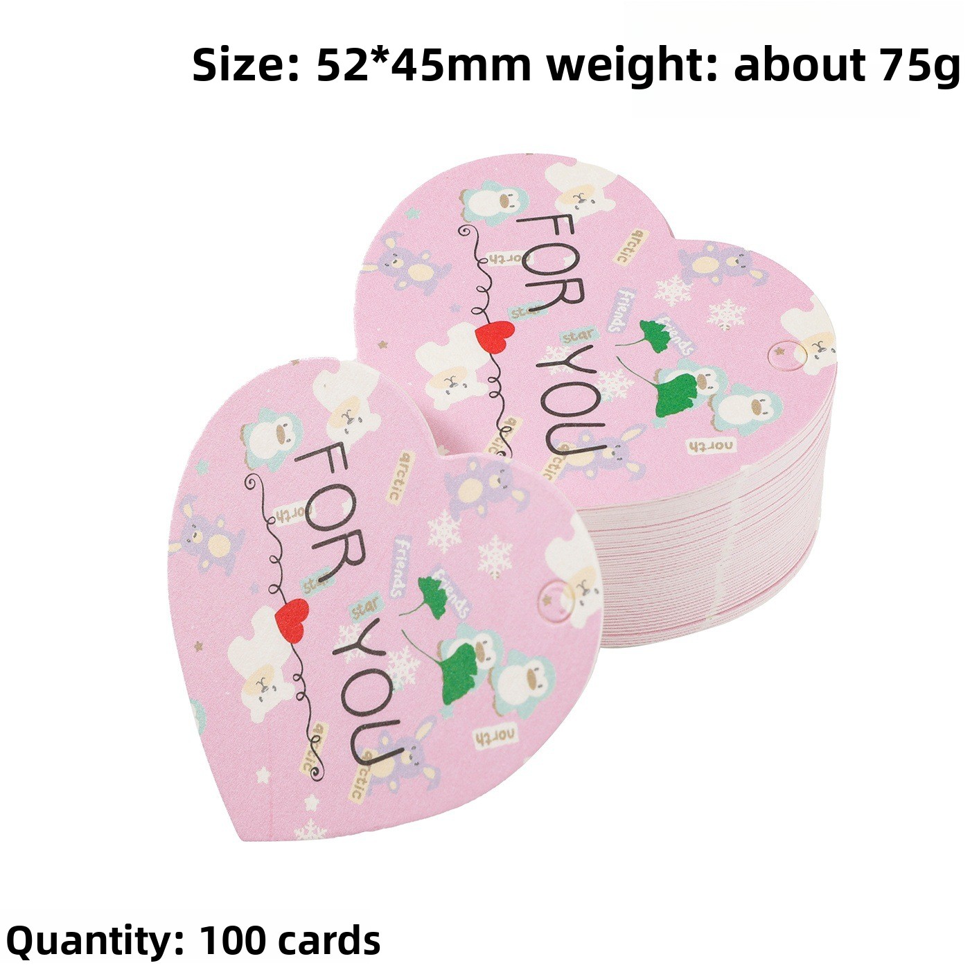 100 Pezzi Etichette Regalo 'Gr - Flower Supplies recensione e prezzo