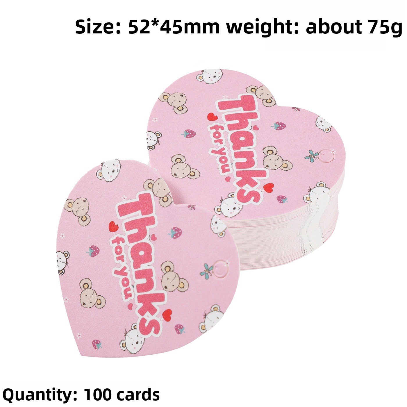 100 Pezzi Etichette Regalo 'Gr - Flower Supplies recensione e prezzo