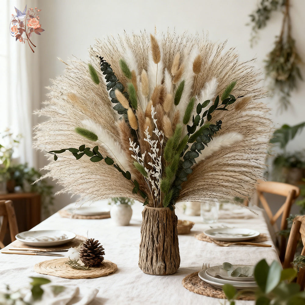 85PCS Fiori secchi naturali Pa - Dried Flower Bunch recensione e prezzo