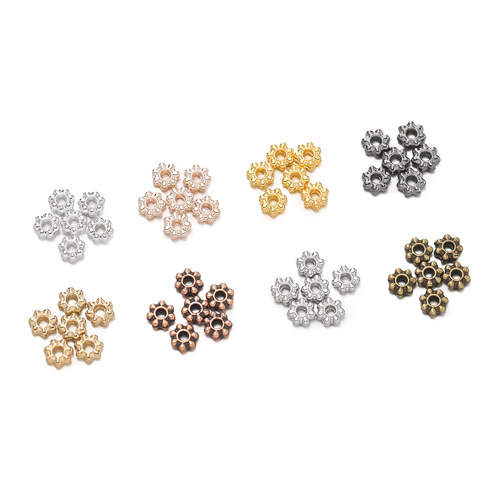 200 pz 4/6mm lega fiocco di ne - Flower Supplies recensione e prezzo