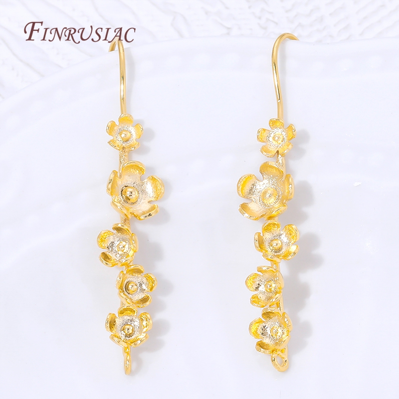 Ganci per orecchini a forma di - Flower Supplies recensione e prezzo