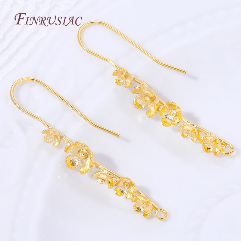 Ganci per orecchini a forma di - Flower Supplies recensione e prezzo