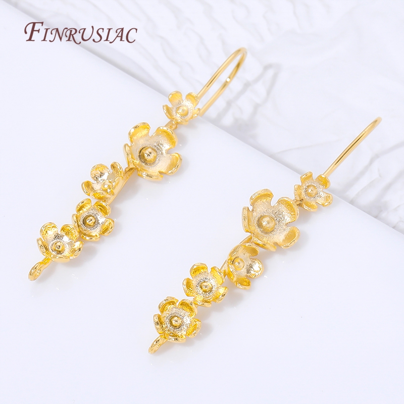 Ganci per orecchini a forma di - Flower Supplies recensione e prezzo