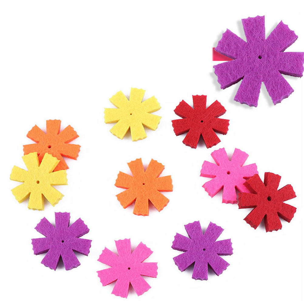 260 Pezzi di Fiori Non Tessuti - Flower Supplies recensione e prezzo