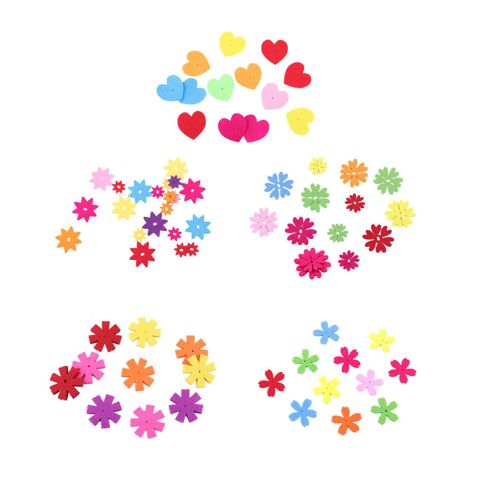 260 Pezzi di Fiori Non Tessuti - Flower Supplies recensione e prezzo