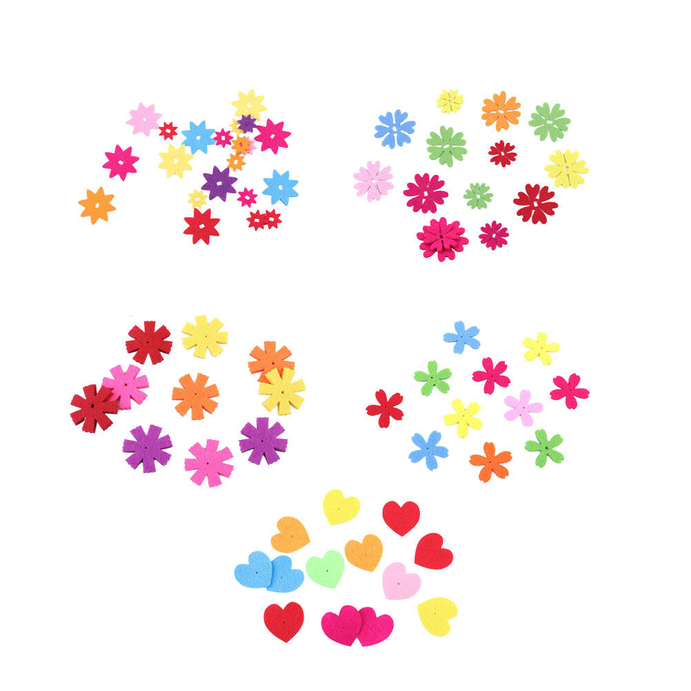 260 Pezzi di Fiori Non Tessuti - Flower Supplies recensione e prezzo