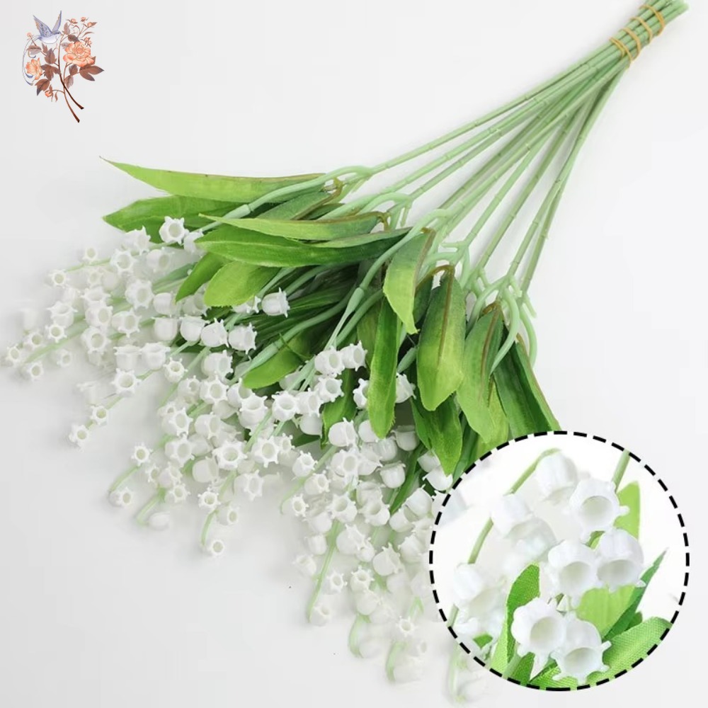 Giglio bianco della valle 10 p - Dried Flower Bunch recensione e prezzo