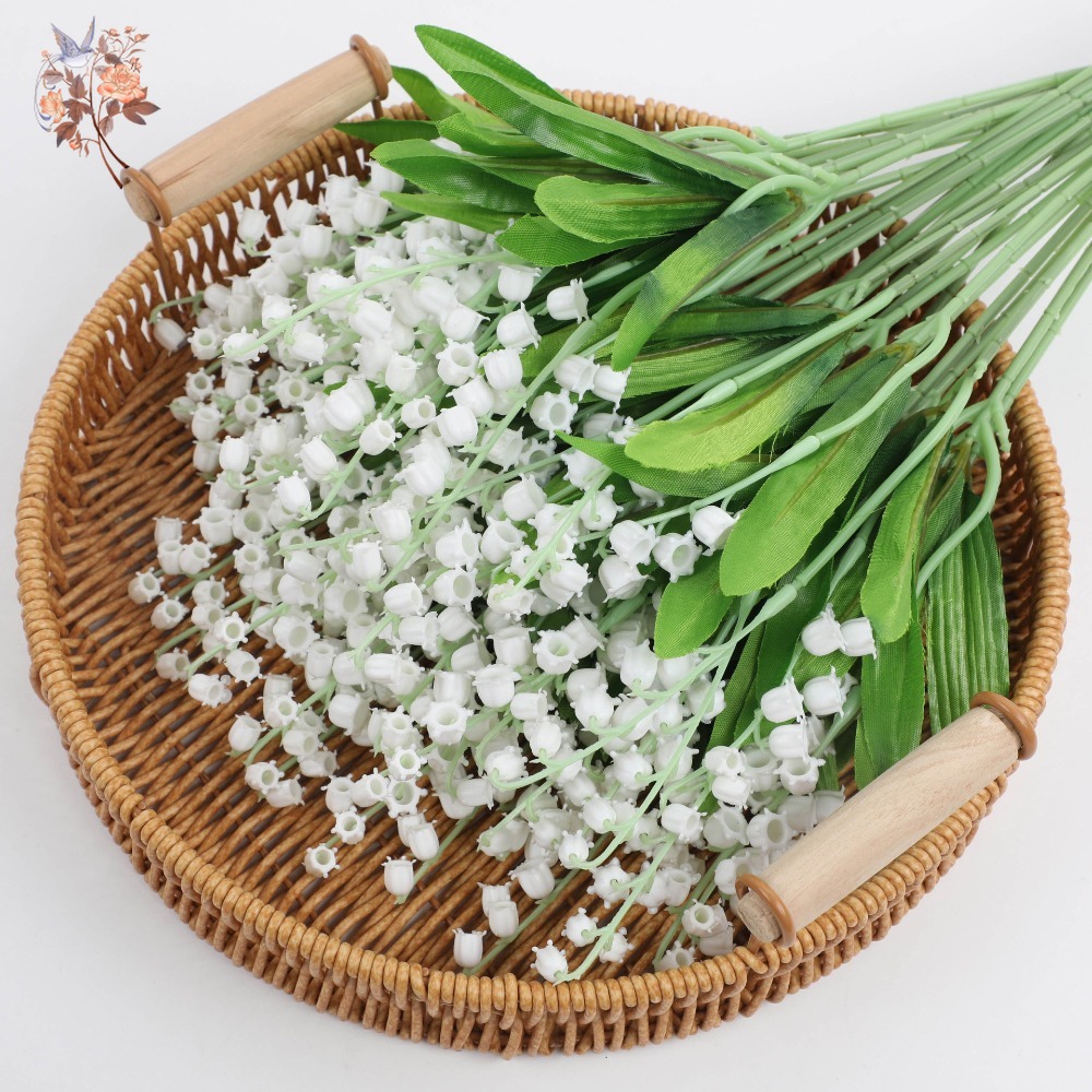 Giglio bianco della valle 10 p - Dried Flower Bunch recensione e prezzo