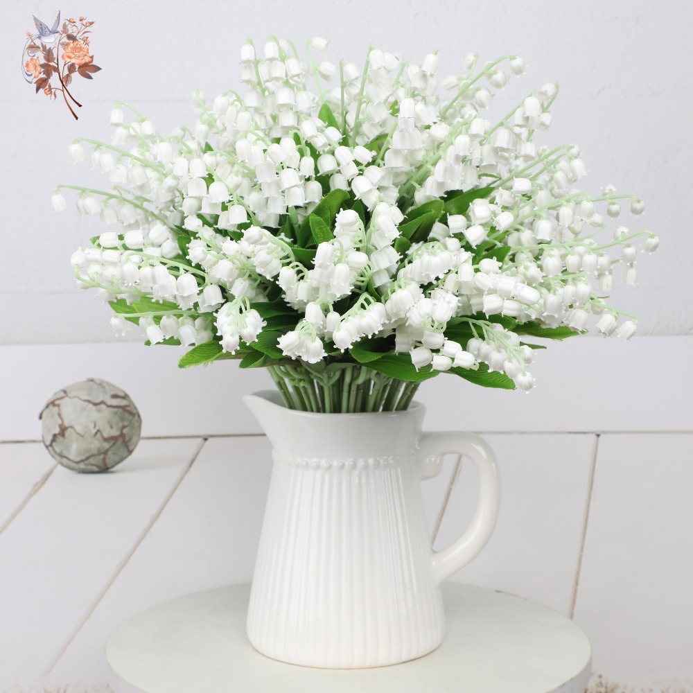 Giglio bianco della valle 10 p - Dried Flower Bunch recensione e prezzo