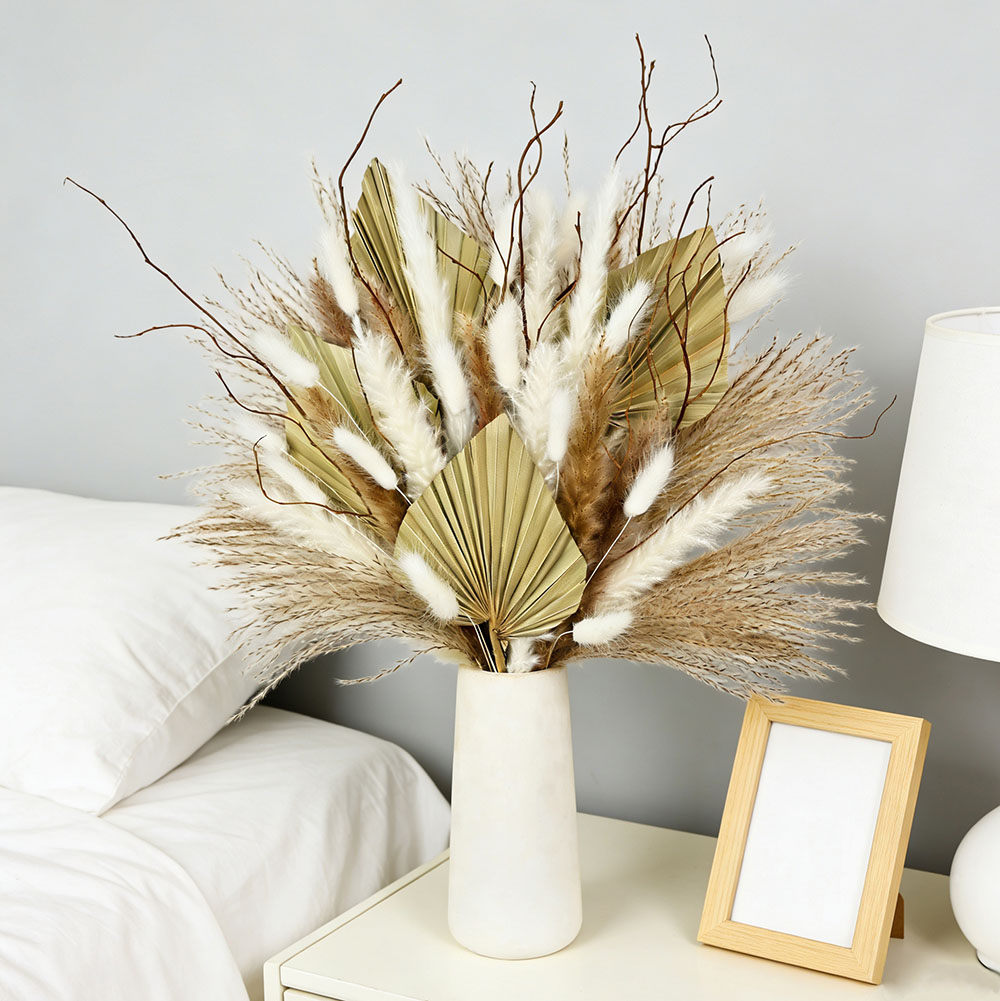 Bouquet di foglie di palma ess - Dried Flower Bunch recensione e prezzo