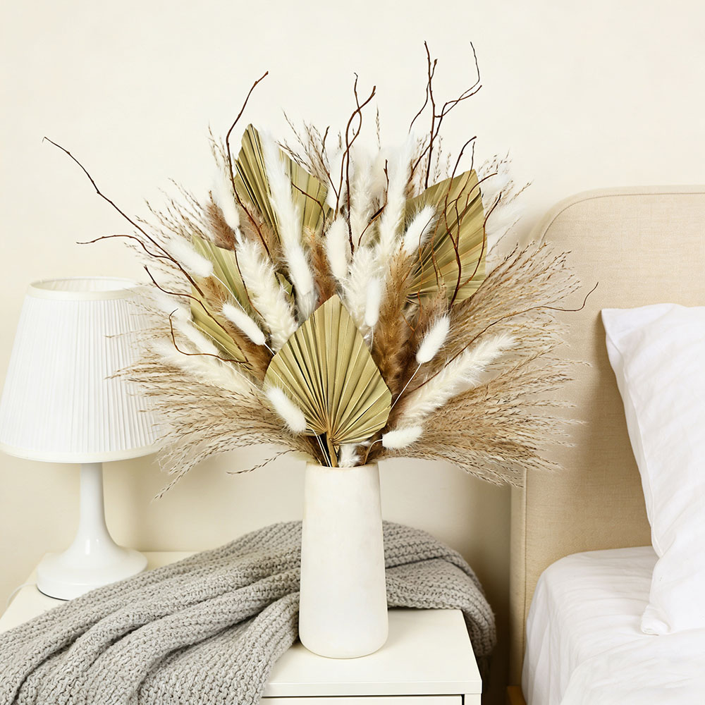 Bouquet di foglie di palma ess - Dried Flower Bunch recensione e prezzo