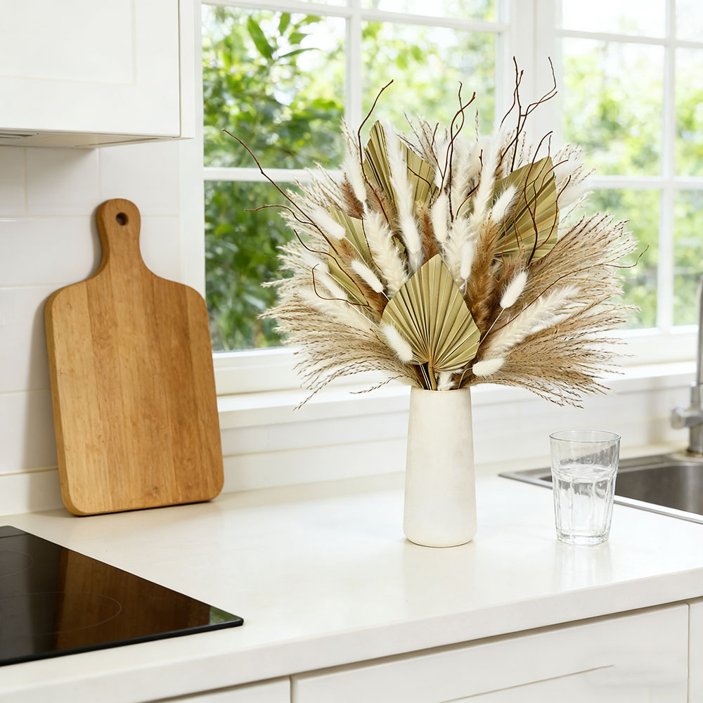 Bouquet di foglie di palma ess - Dried Flower Bunch recensione e prezzo